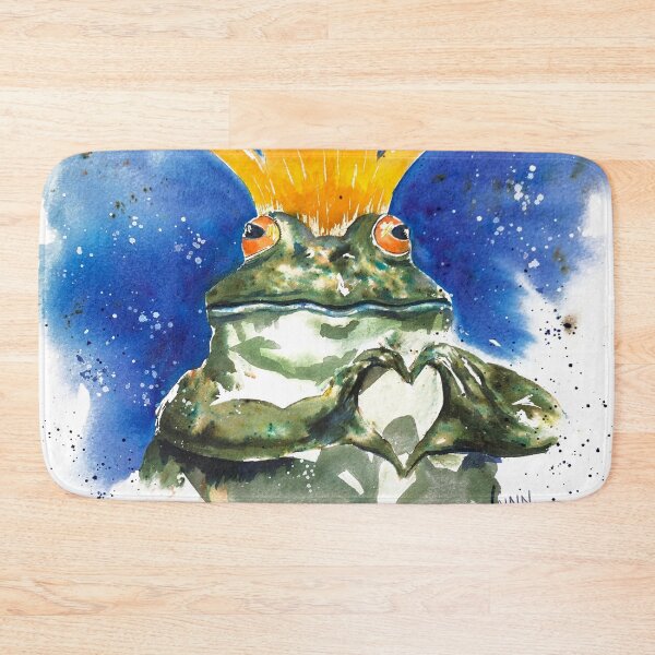 Item preview, Frog Prince designed and sold by Lynn Shield Fine Art.