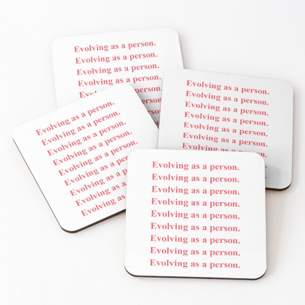 Item preview, evolving as a person  designed and sold by kaylabeatty.
