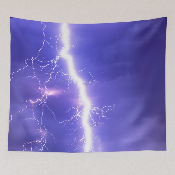 Item preview, Violet Lightning designed and sold by JoanNinjaHen.
