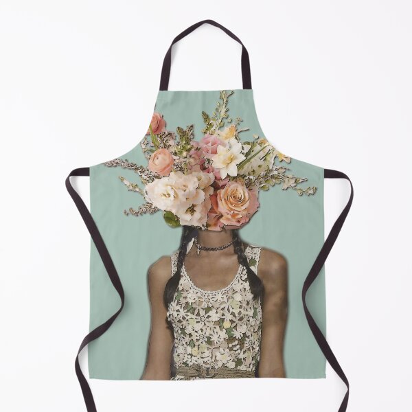 Item preview, Summer Woman in Flowers designed and sold by Pavnud.