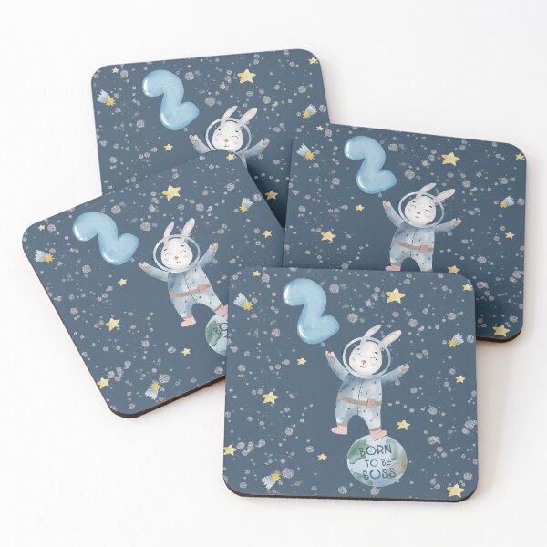 Item preview,  Born to be Boss! Future Space Explorer. Happy 2-nd Birthday! Birthday Boy,Birthday Girl. designed and sold by Miri-amI.