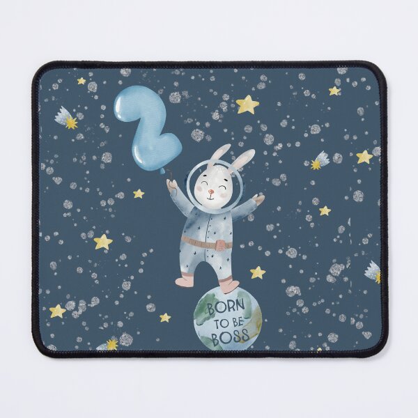 Item preview,  Born to be Boss! Future Space Explorer. Happy 2-nd Birthday! Birthday Boy,Birthday Girl. designed and sold by Miri-amI.