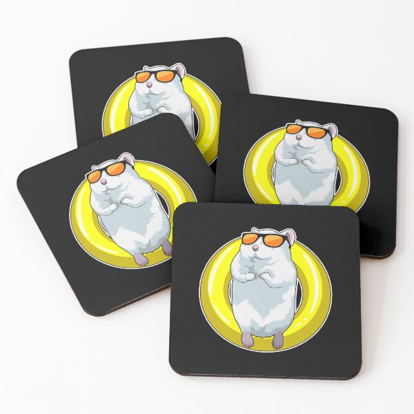 Item preview, Hamster at Swimming with Swim ring designed and sold by Snabdesign84.