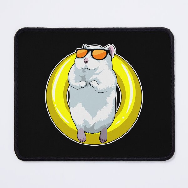 Item preview, Hamster at Swimming with Swim ring designed and sold by Snabdesign84.