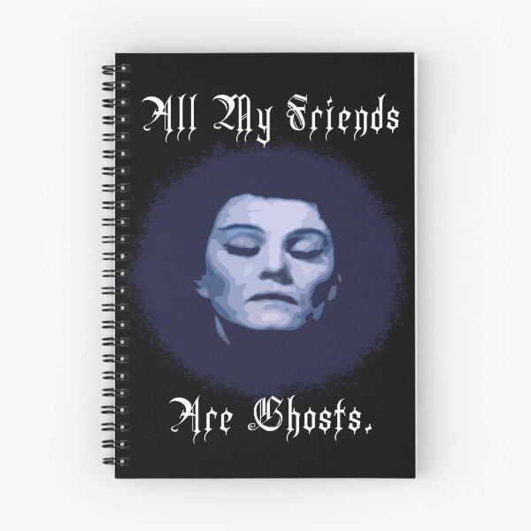 Item preview, All my friends are ghosts. designed and sold by FandomTrading.