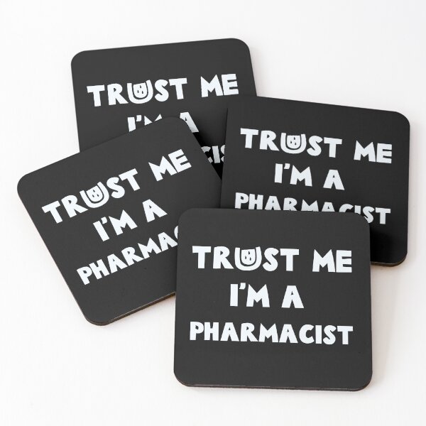 Item preview, pharmacist designed and sold by Hey-Nice-Shirt.