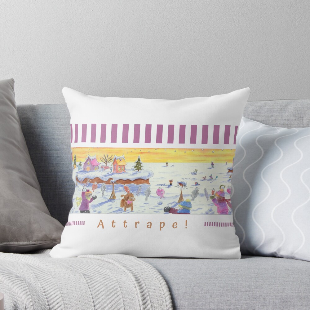 Aperçu de l'œuvre Coussin créée et vendue par LindaMolloy.