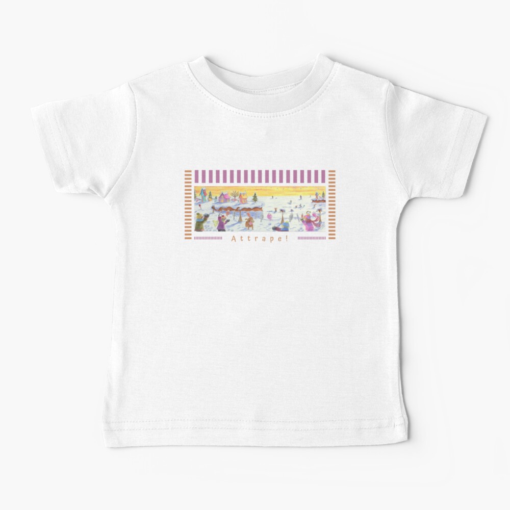 Aperçu de l'œuvre T-shirt bébé créée et vendue par LindaMolloy.