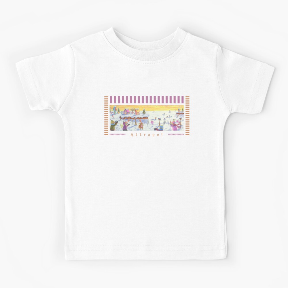Aperçu de l'œuvre T-shirt enfant créée et vendue par LindaMolloy.