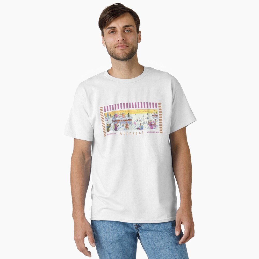 Aperçu de l'œuvre T-shirt classique créée et vendue par LindaMolloy.