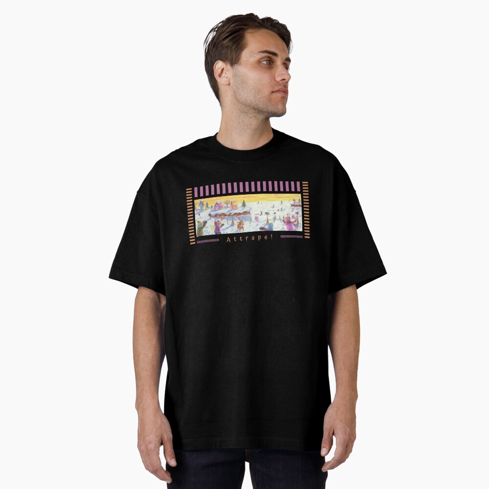 Aperçu de l'œuvre T-shirt oversize créée et vendue par LindaMolloy.