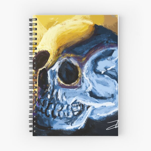 Item preview, Warm and cool skull designed and sold by UrNewPal-Art.