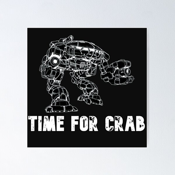 Item preview, Time For Crab King Crab designed and sold by AdultCommentary.