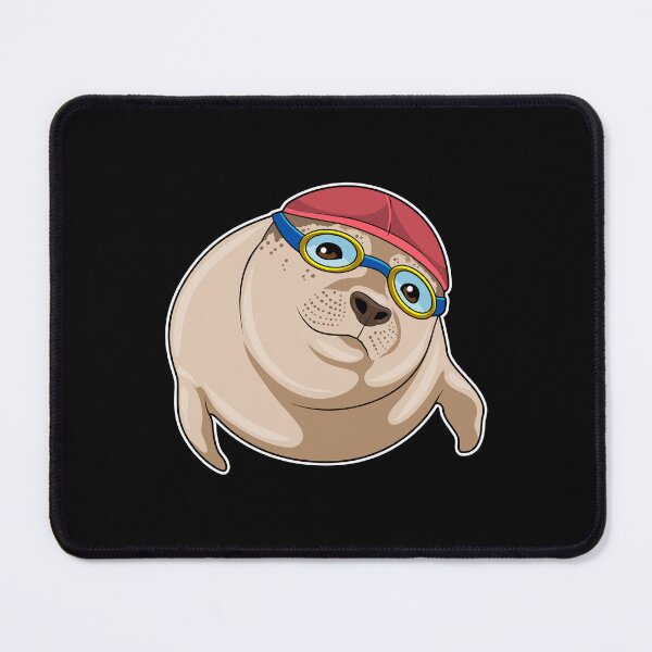 Item preview, Seal Swimming Swimming goggles Summer designed and sold by Snabdesign84.