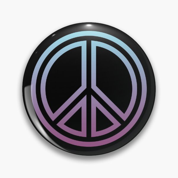 Item preview, CND peace symbol - lilac designed and sold by BTCelebration.