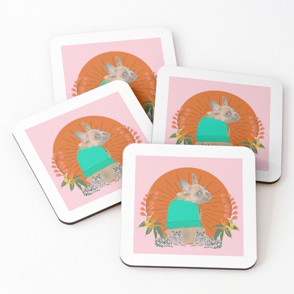 Item preview, Beautiful Standing Pug Dog Illustration designed and sold by ManifestoDesign.
