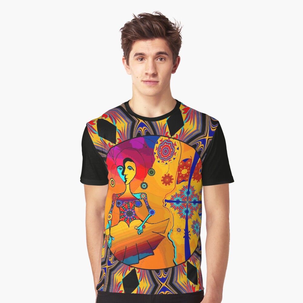 Item preview, Graphic T-Shirt designed and sold by GraceArt.