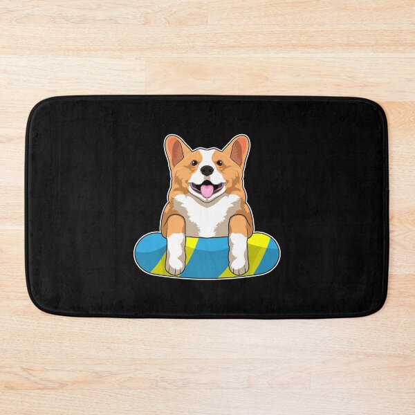 Item preview, Welsh Corgi Swimming Kickboard Summer designed and sold by Snabdesign84.