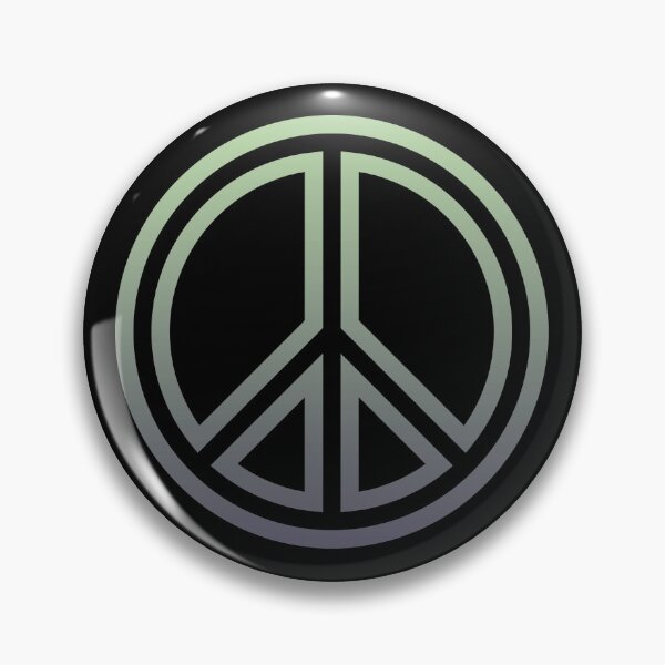 Item preview, CND peace symbol - mist designed and sold by BTCelebration.