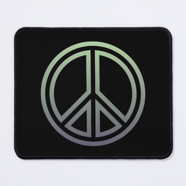 Item preview, CND peace symbol - mist designed and sold by BTCelebration.