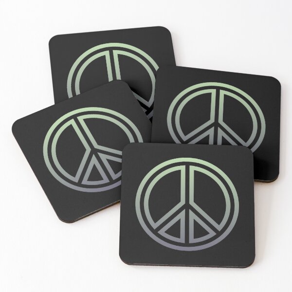 Item preview, CND peace symbol - mist designed and sold by BTCelebration.