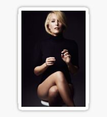Gillian Anderson Sticker