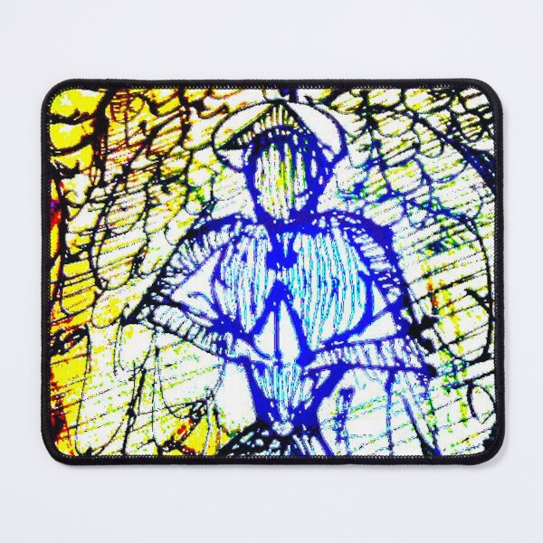 Item preview, STAINED GLASS HERO designed and sold by ArredondoPrime.