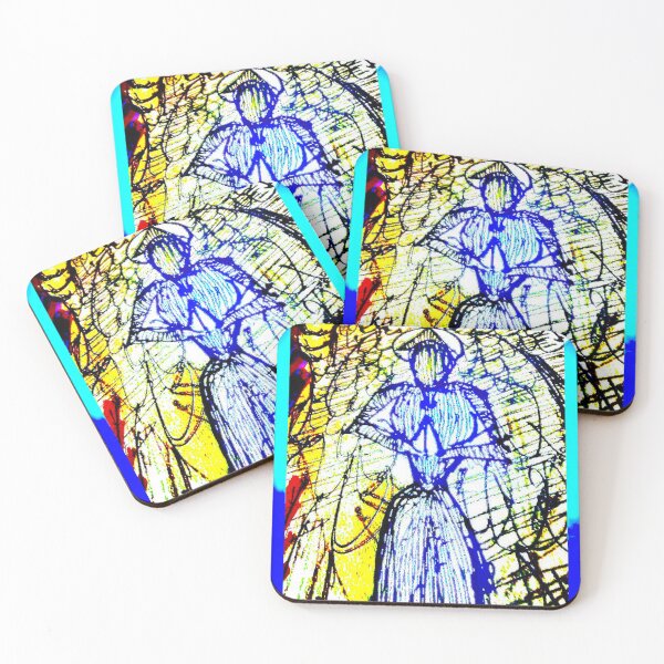 Item preview, STAINED GLASS HERO designed and sold by ArredondoPrime.