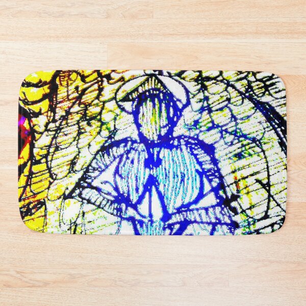 Item preview, STAINED GLASS HERO designed and sold by ArredondoPrime.