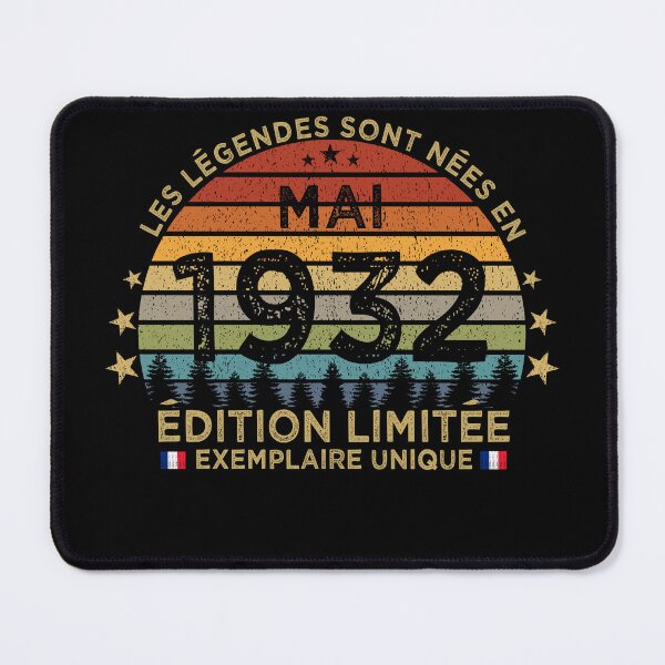 Item preview, Anniversaire 90 Ans Les Legendes Sont Nees en Mai 1932 designed and sold by cssdru.