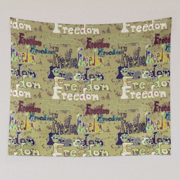Item preview, Freedom - Shades of Beige designed and sold by hdettman.