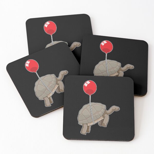 Item preview, Turtle with Balloon designed and sold by Snabdesign84.