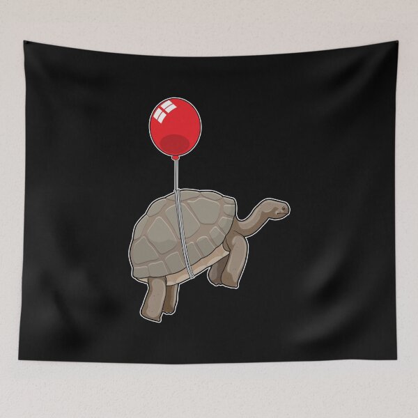 Item preview, Turtle with Balloon designed and sold by Snabdesign84.