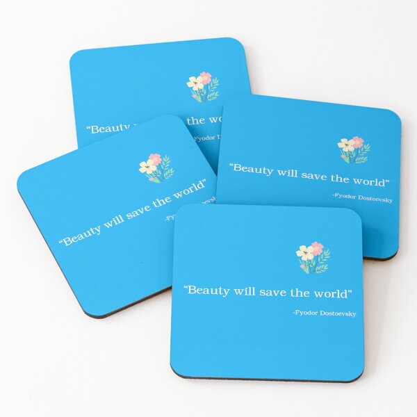 Item preview, fyodor dostoevsky quote designed and sold by dkvir.
