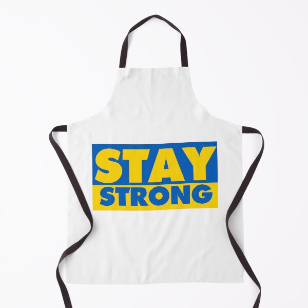 Item preview, Stay Strong Ukraine designed and sold by Omar Dakhane.