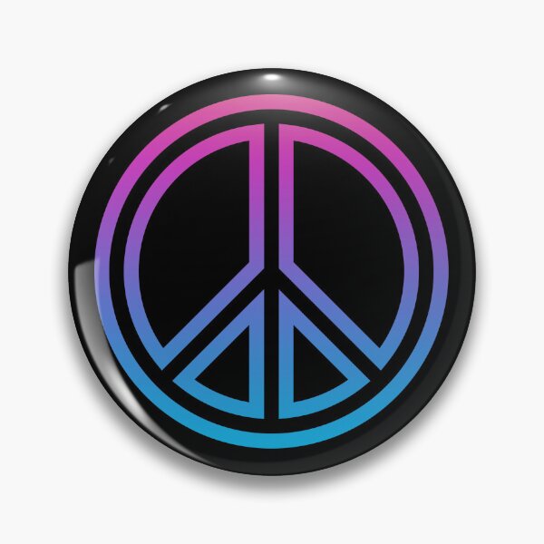 Item preview, CND peace symbol - neon designed and sold by BTCelebration.