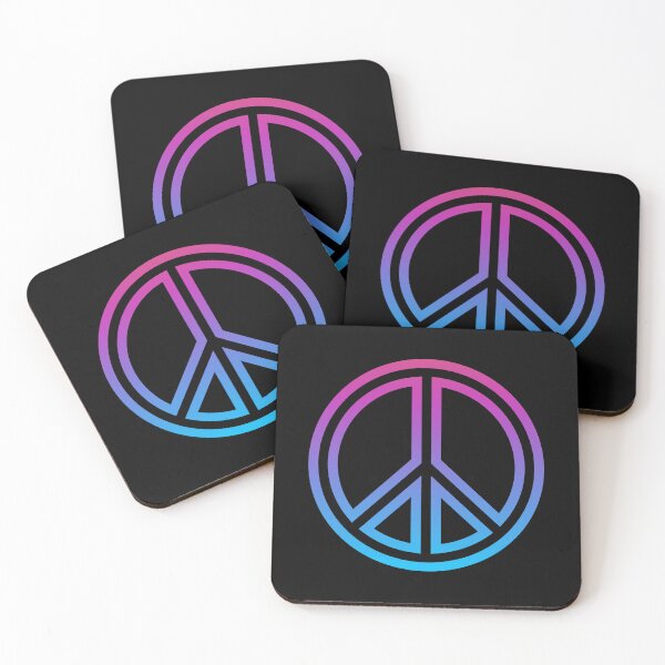 Item preview, CND peace symbol - neon designed and sold by BTCelebration.