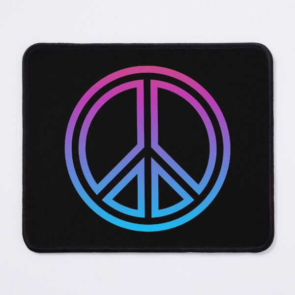 Item preview, CND peace symbol - neon designed and sold by BTCelebration.
