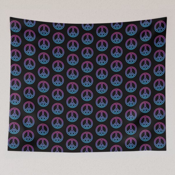 Item preview, CND peace symbol - neon designed and sold by BTCelebration.