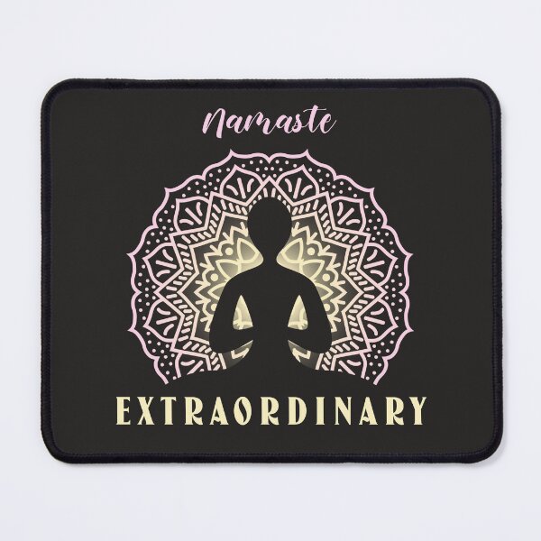 Item preview, Namaste Extraordinary - Sarcastic Yoga Design designed and sold by Cerkis.
