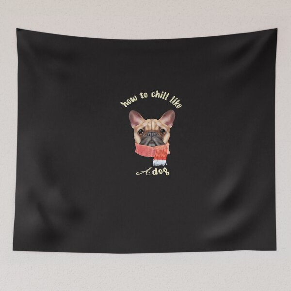 Item preview, How to chill like a dog designed and sold by IGOOR.