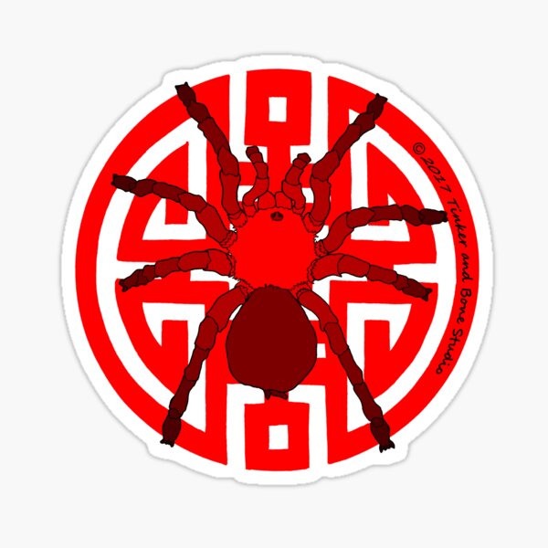 Item preview, Red Tarantula designed and sold by TinkerandBone.