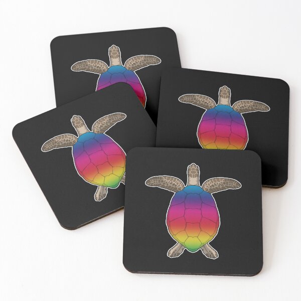 Item preview, Turtle with Rainbow Colours designed and sold by Snabdesign84.