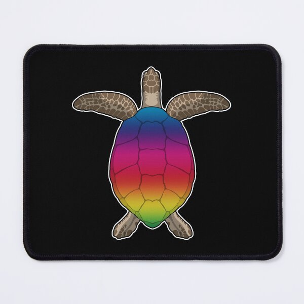 Item preview, Turtle with Rainbow Colours designed and sold by Snabdesign84.