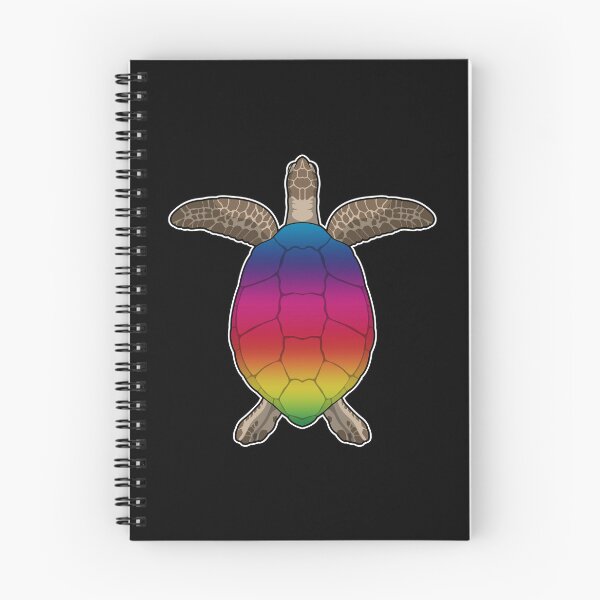 Item preview, Turtle with Rainbow Colours designed and sold by Snabdesign84.