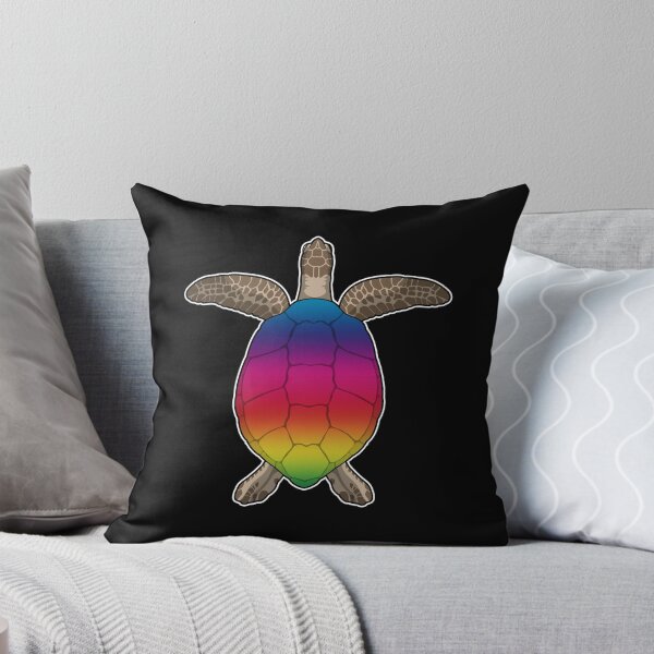 Item preview, Turtle with Rainbow Colours designed and sold by Snabdesign84.