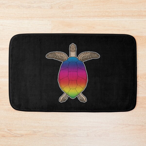 Item preview, Turtle with Rainbow Colours designed and sold by Snabdesign84.