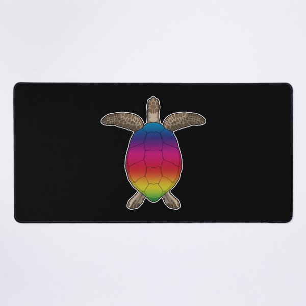 Item preview, Turtle with Rainbow Colours designed and sold by Snabdesign84.