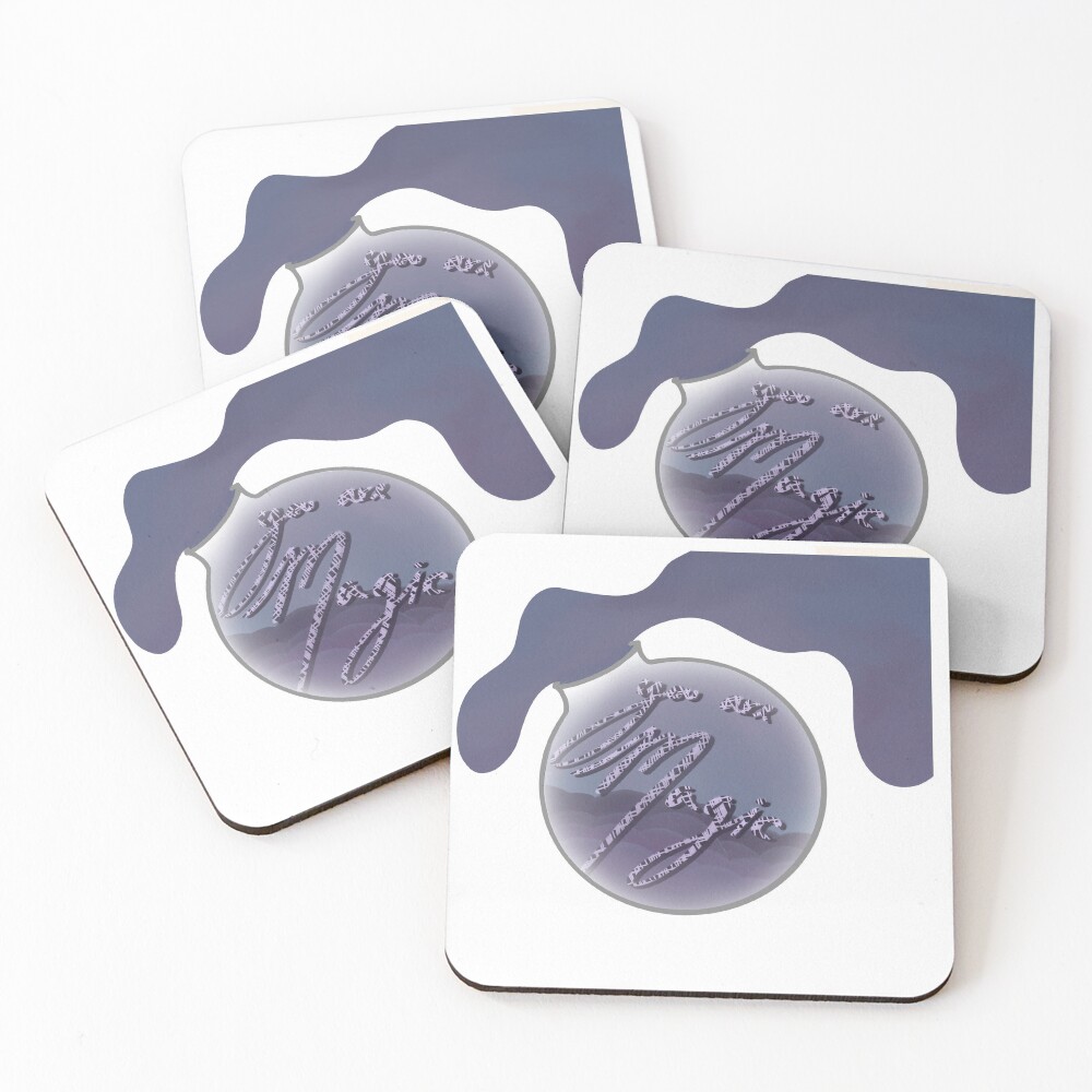 Item preview, Coasters (Set of 4) designed and sold by RiaDoodle.