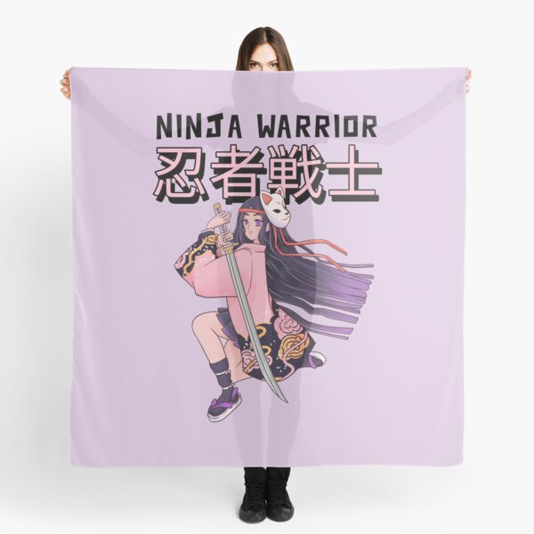 Anime Ninja Scarves for Sale | Redbubble